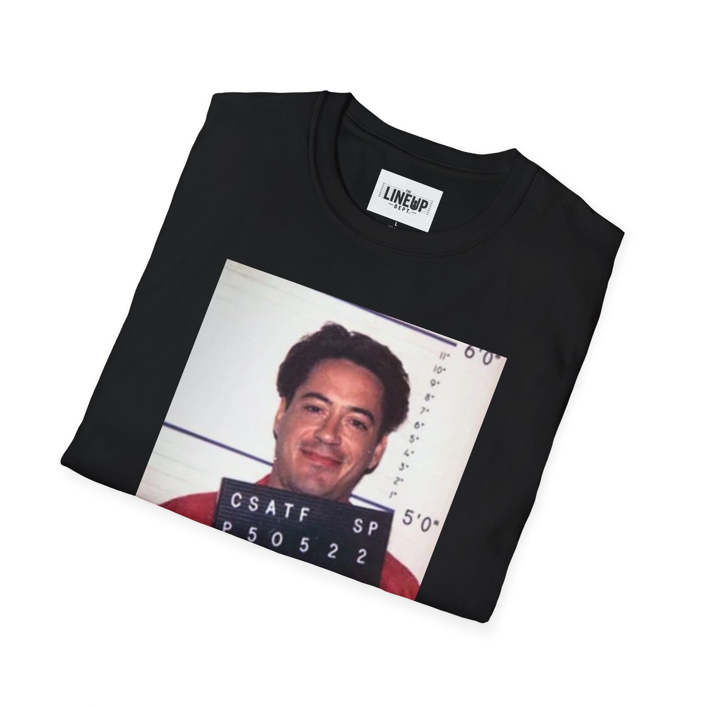 Robert Downey Jr. Mugshot Tee
