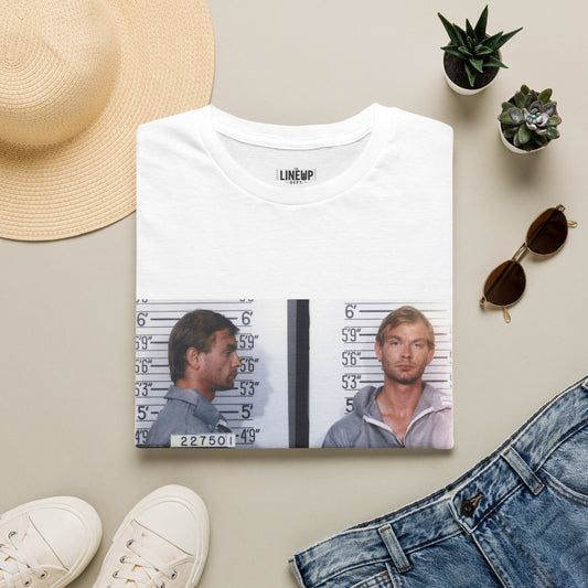 Jeffrey Dahmer Mugshot Tee