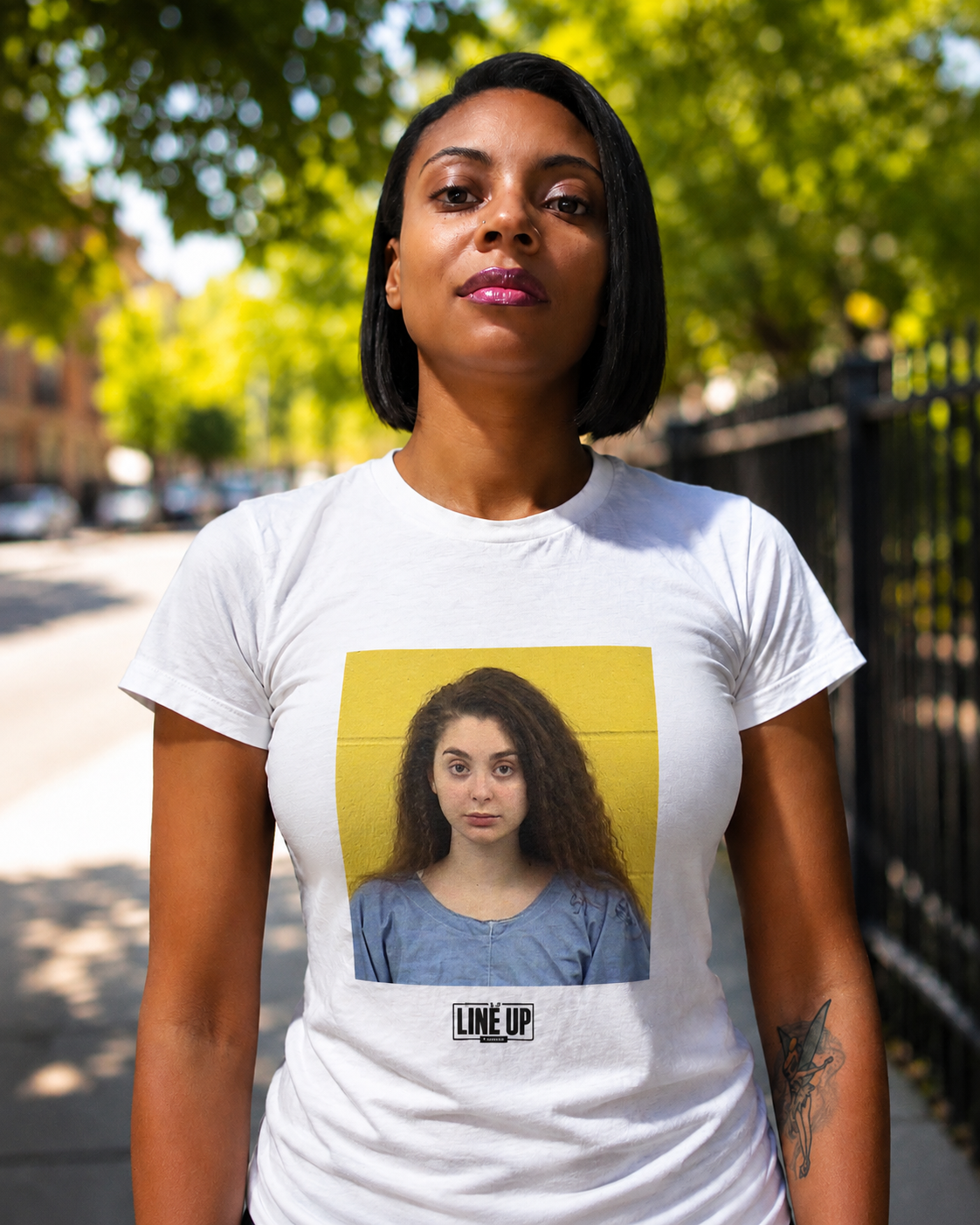 McKenzie Shirilla Mugshot Tee