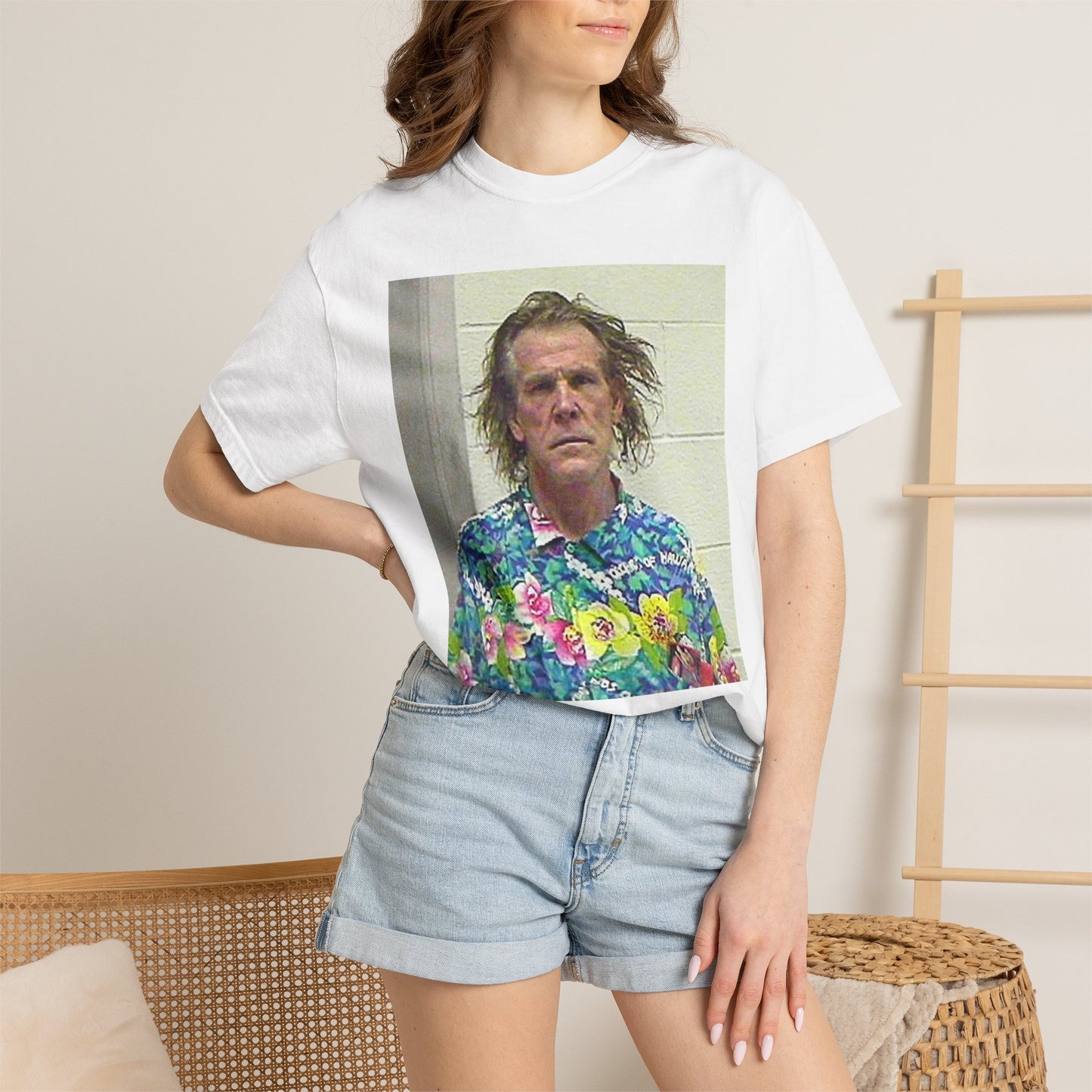 Nick Nolte Mugshot Tee