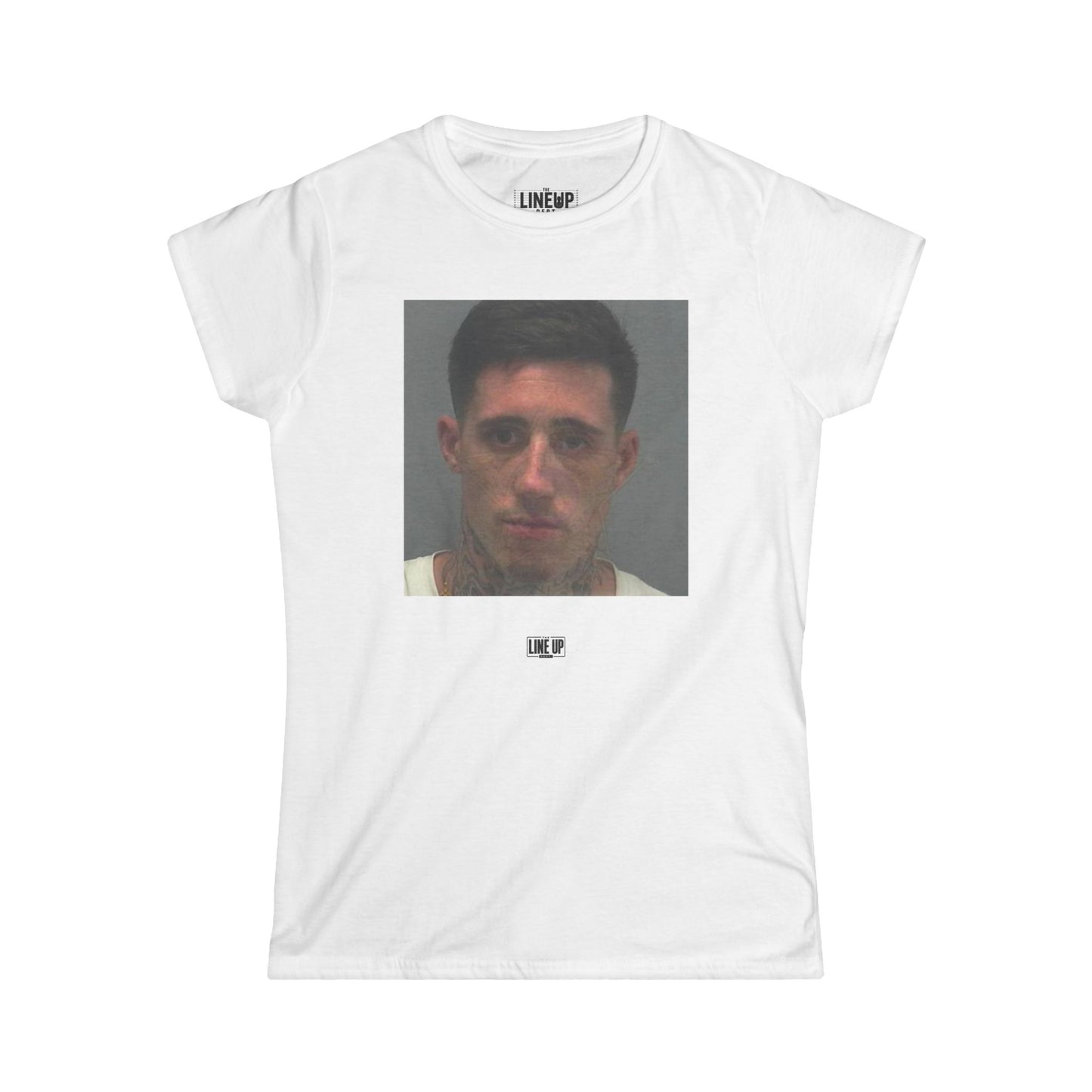 Wade Wilson Mugshot Tee