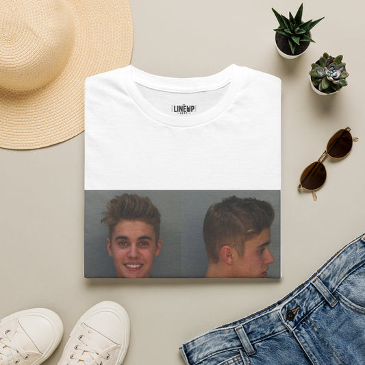 Justin Beiber Mugshot Tee