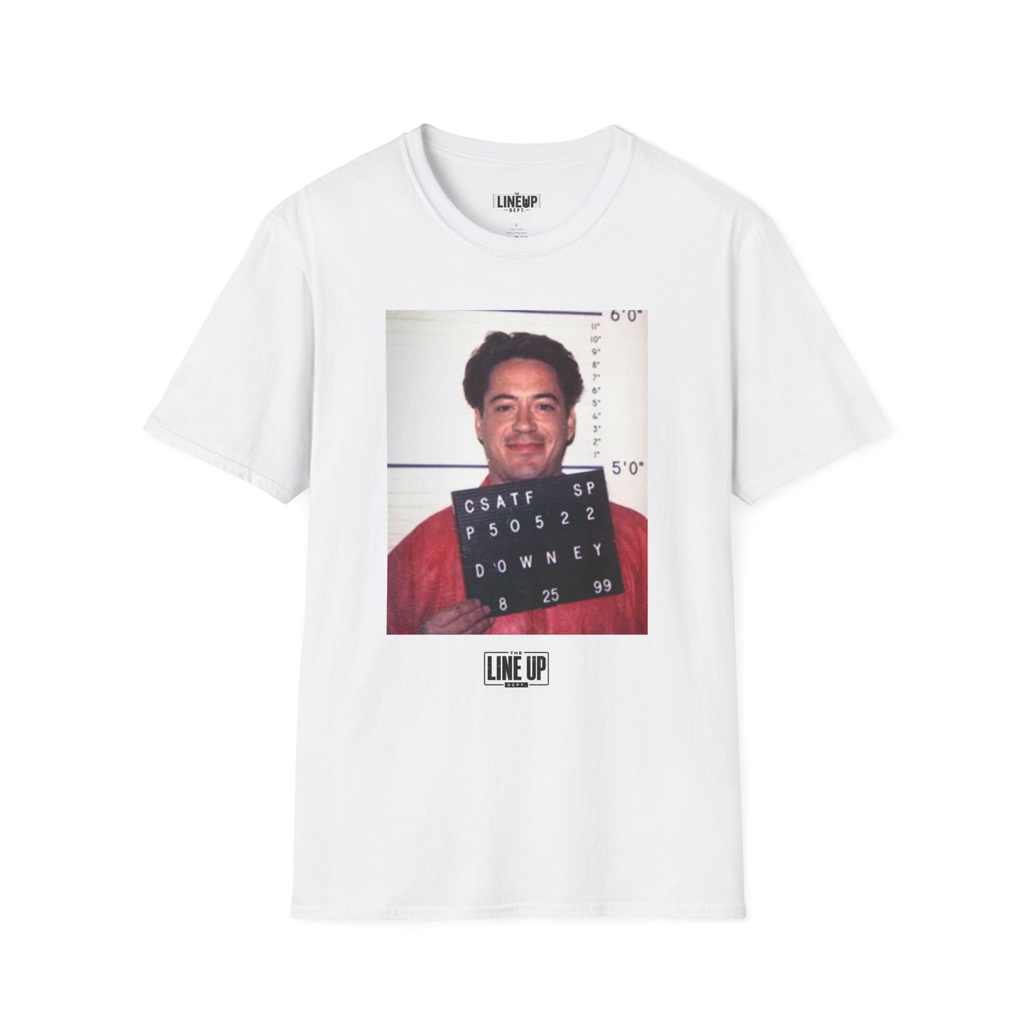 Robert Downey Jr. Mugshot Tee