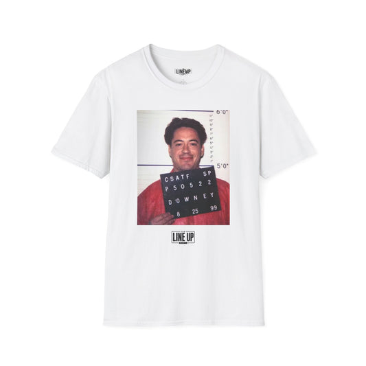 Robert Downey Jr. Mugshot Tee
