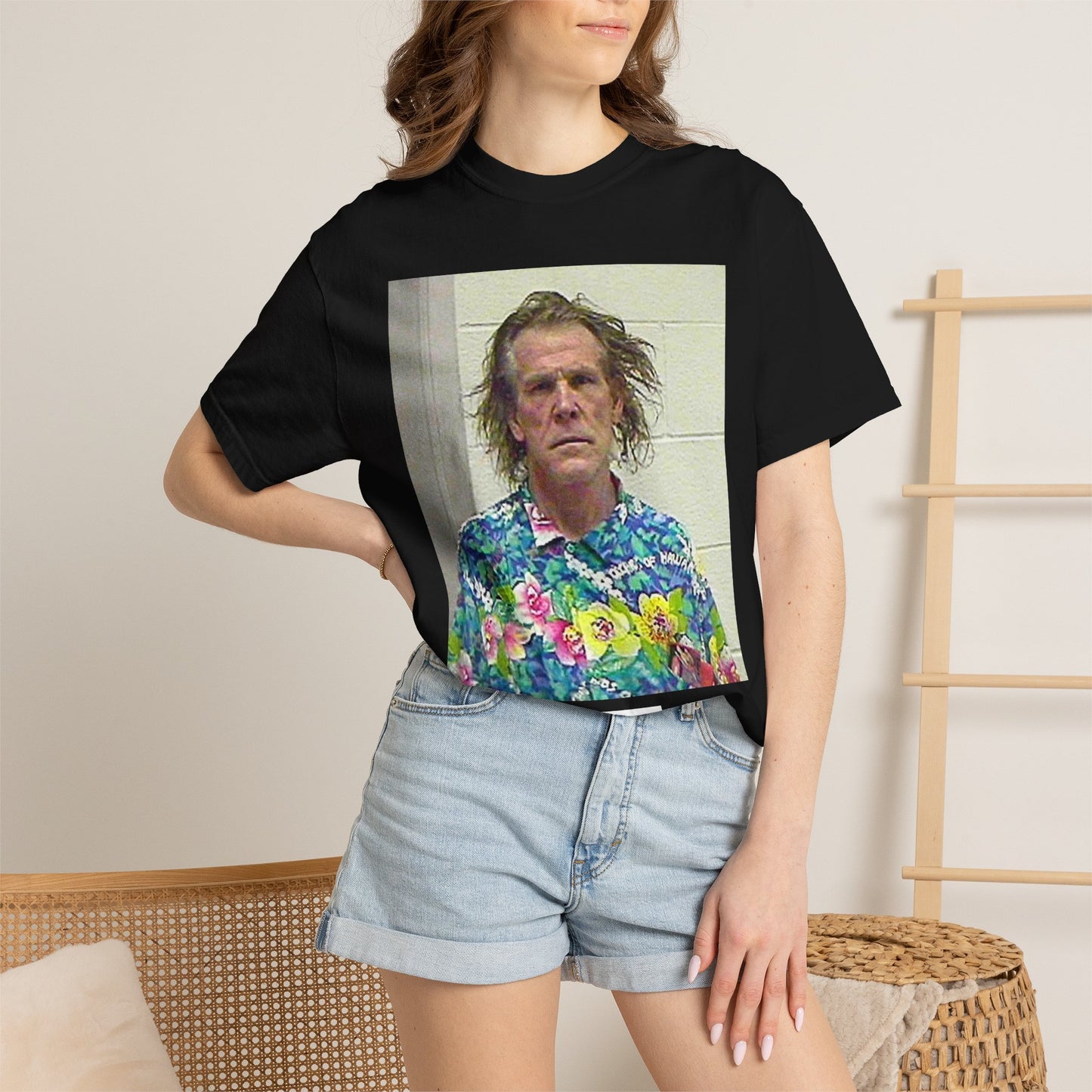 Nick Nolte Mugshot Tee