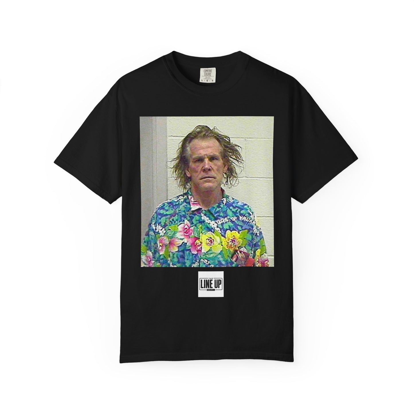 Nick Nolte Mugshot Tee