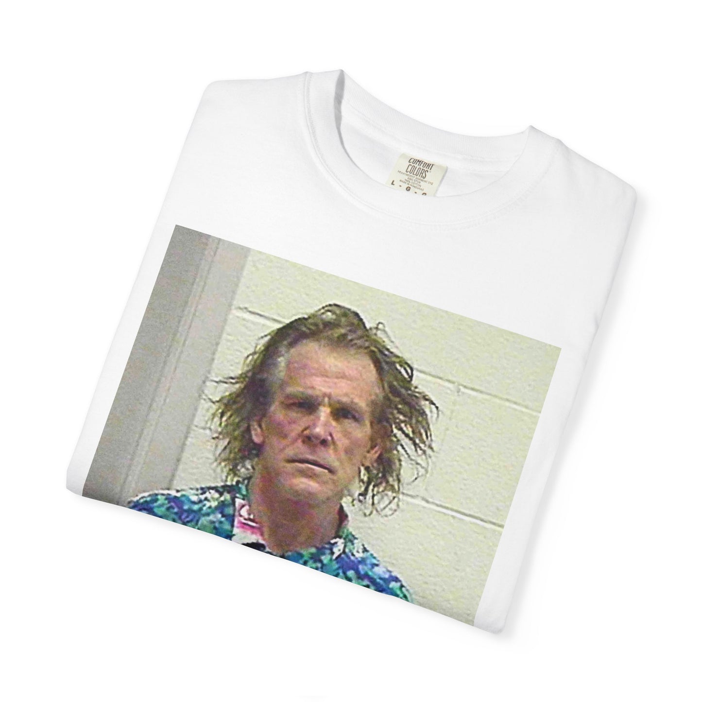 Nick Nolte Mugshot Tee