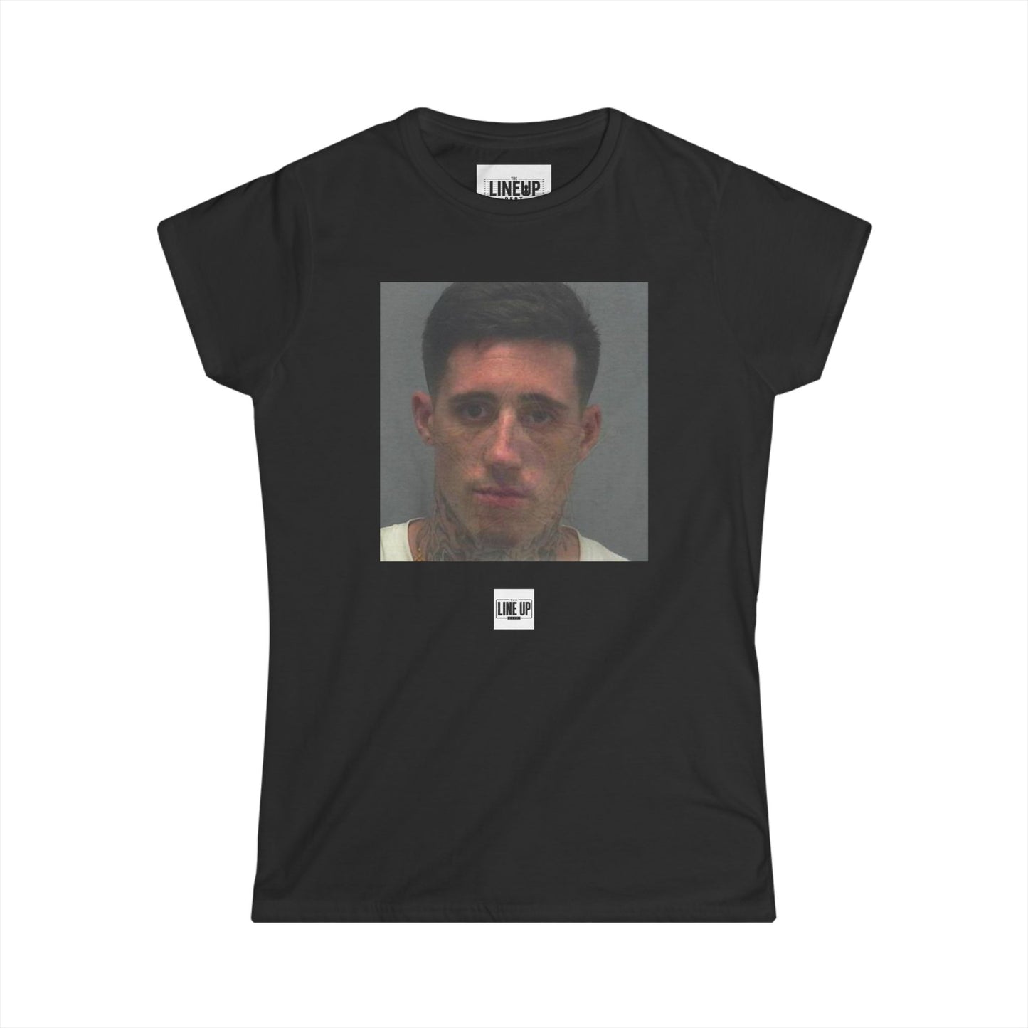 Wade Wilson Mugshot Tee