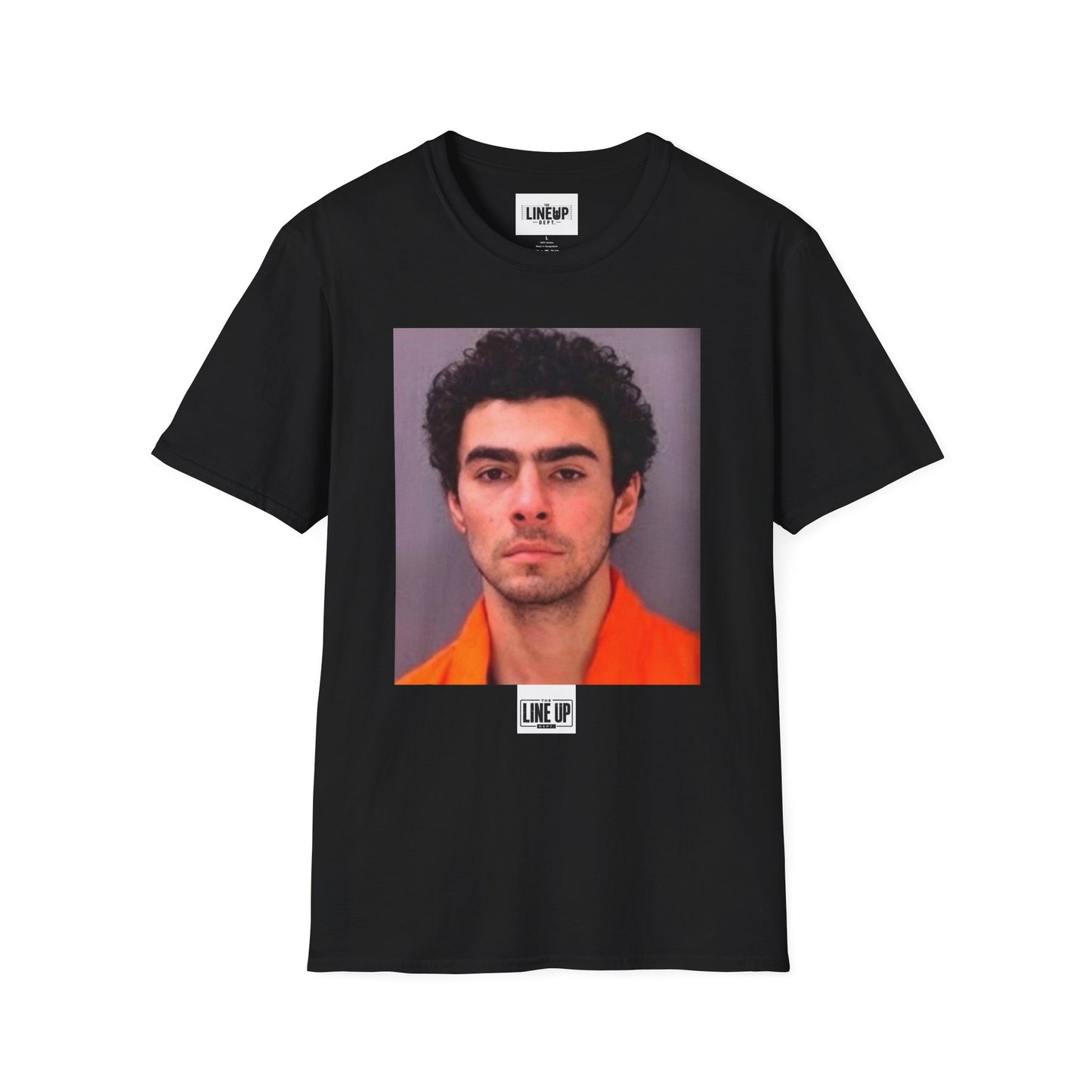 Luigi Mangione Mugshot Tee