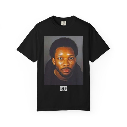 David Burke Mugshot Tee
