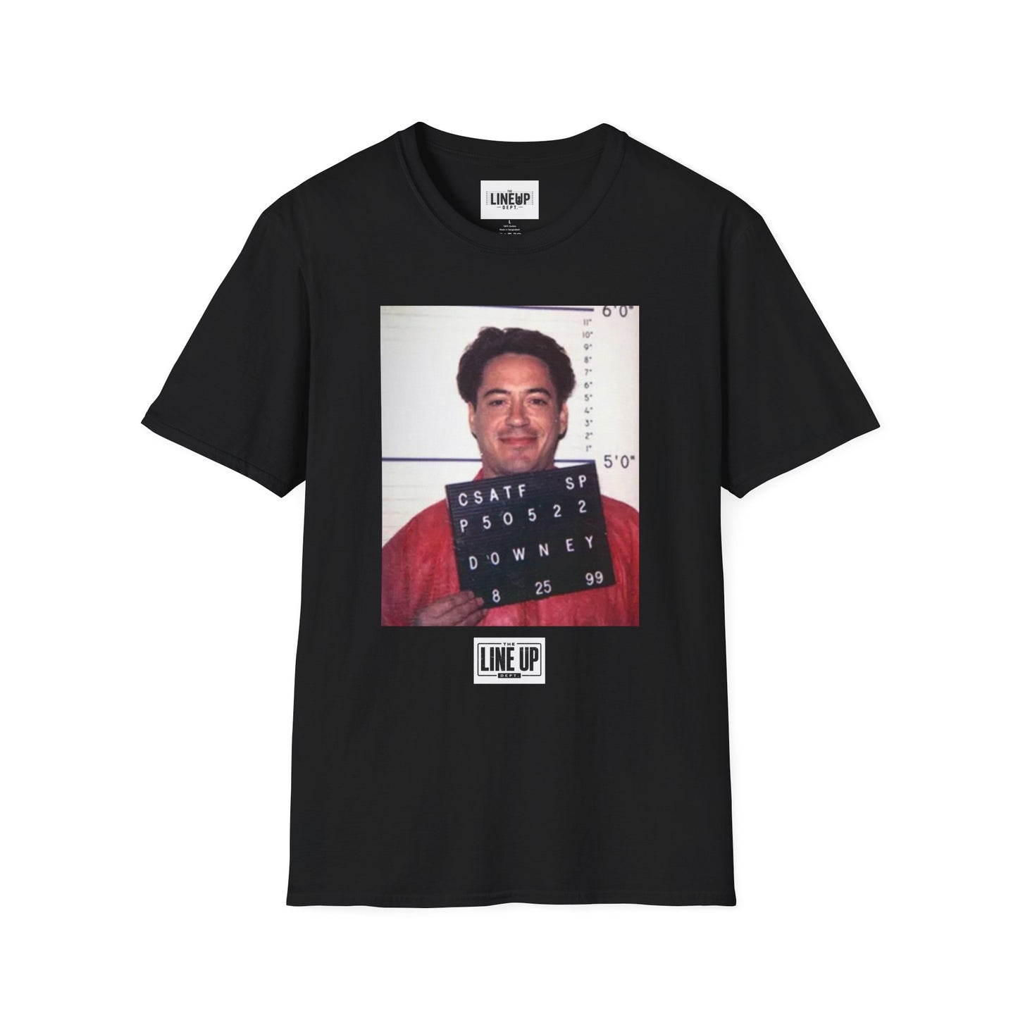 Robert Downey Jr. Mugshot Tee