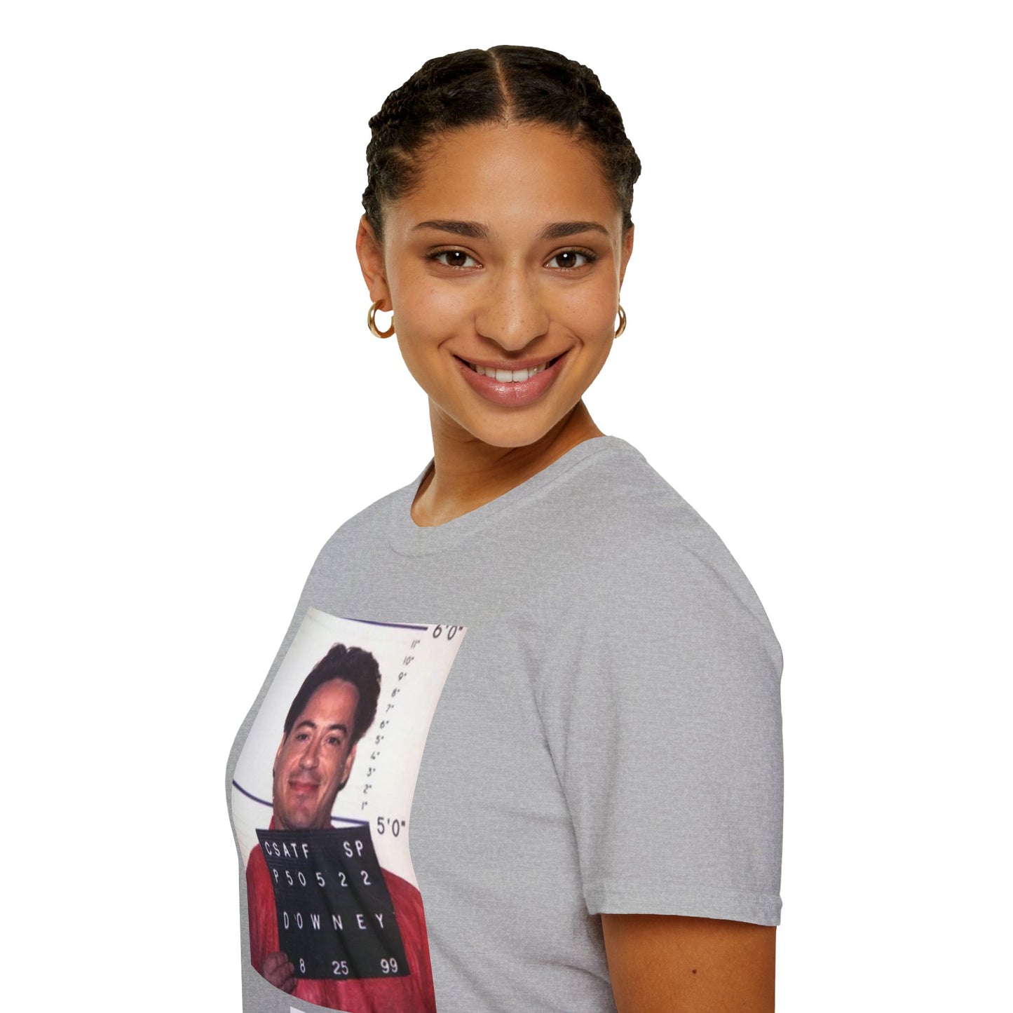 Robert Downey Jr. Mugshot Tee