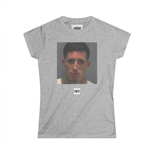 Wade Wilson Mugshot Tee