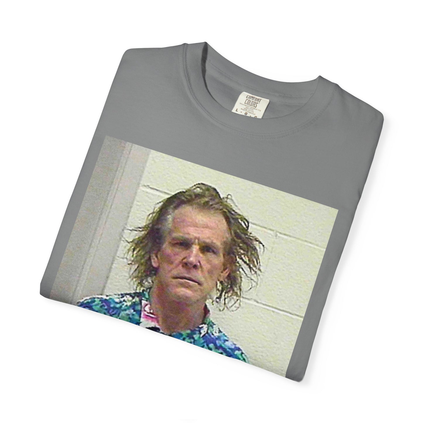 Nick Nolte Mugshot Tee