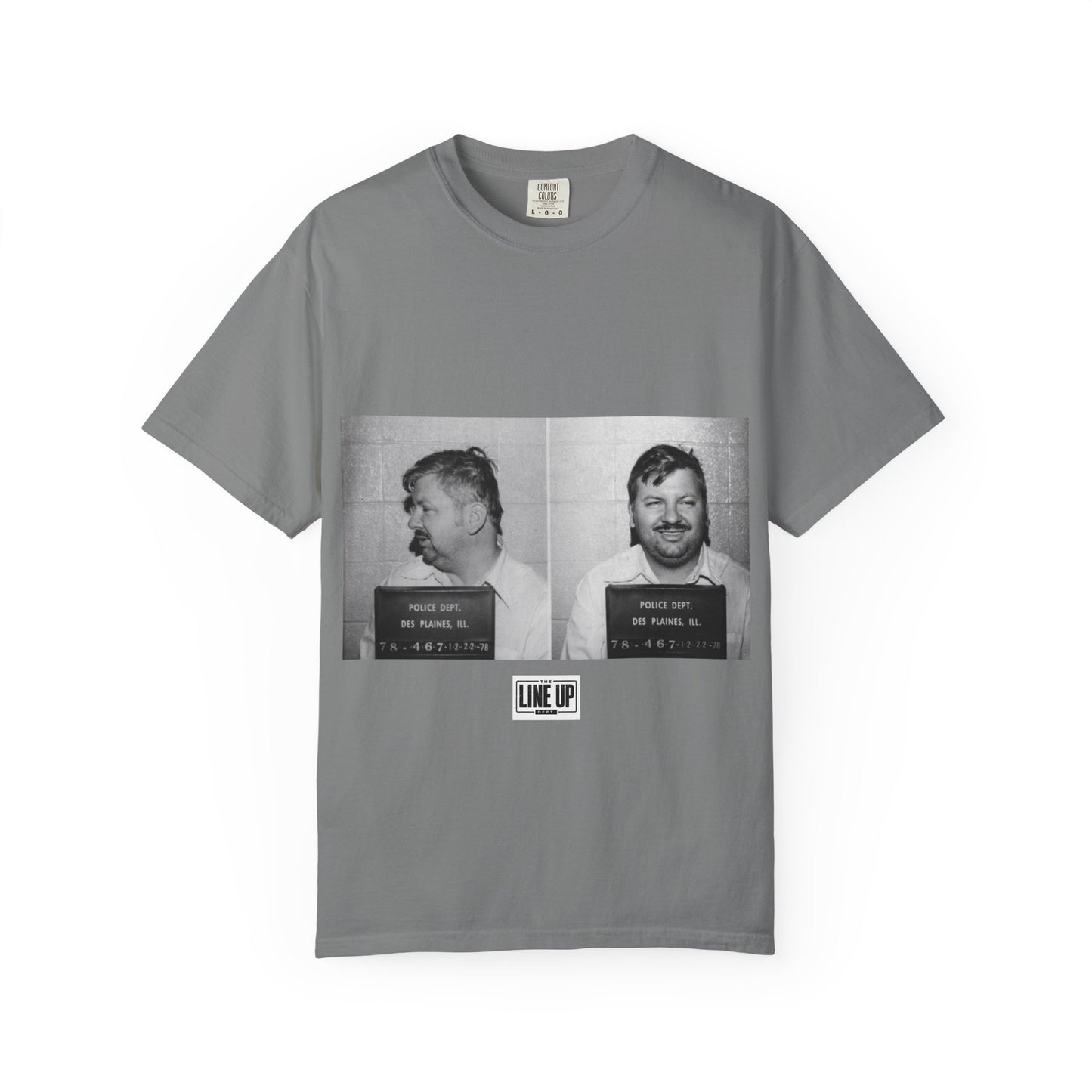 John Wayne Gacy Mugshot Tee