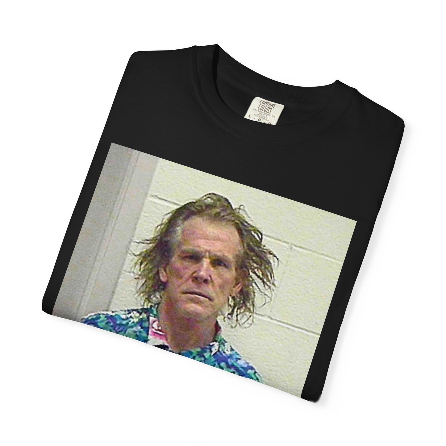 Nick Nolte Mugshot Tee
