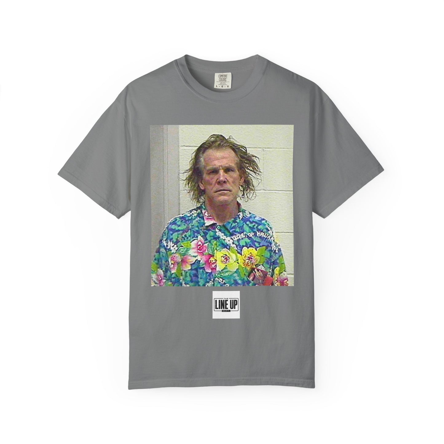 Nick Nolte Mugshot Tee