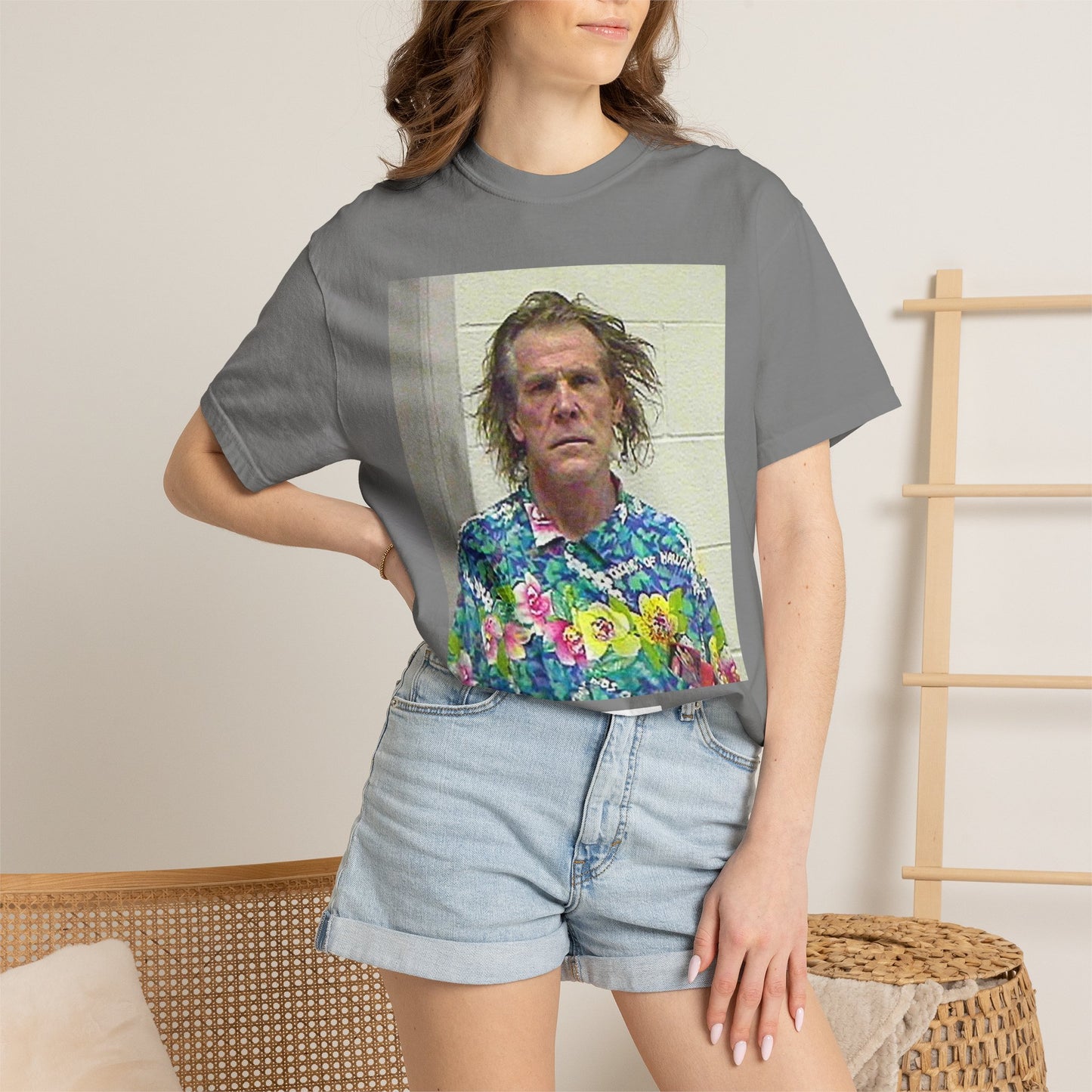 Nick Nolte Mugshot Tee