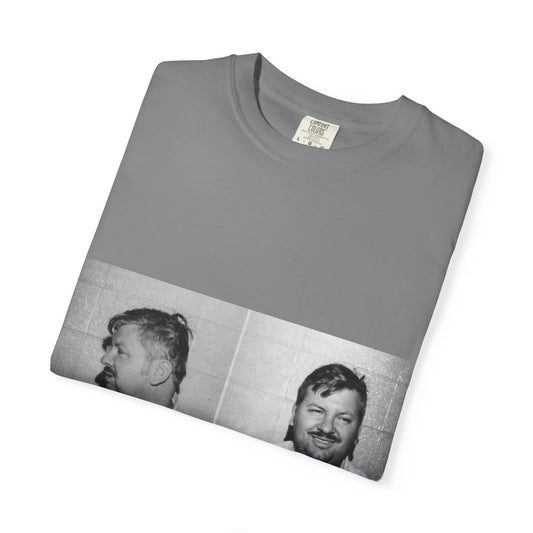 John Wayne Gacy Mugshot Tee