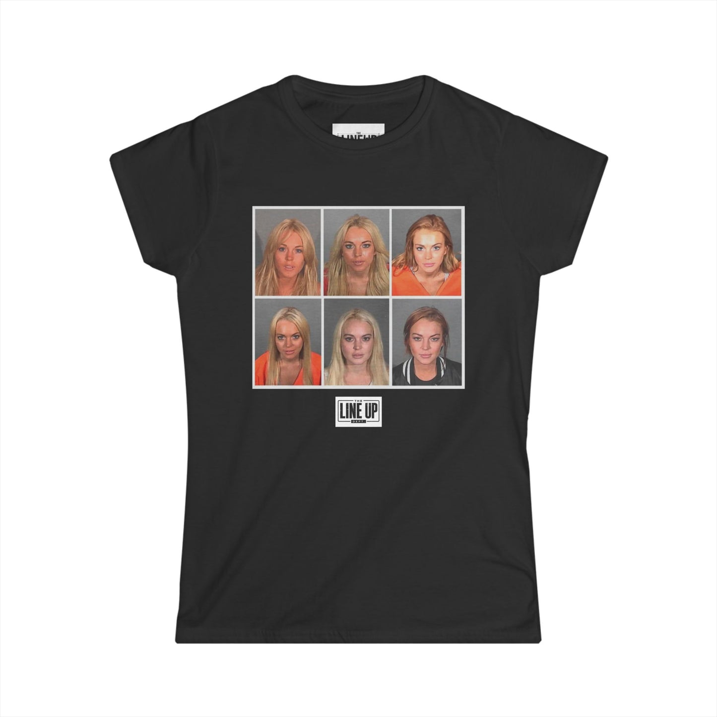 Lohan Mugshot Medley Tee