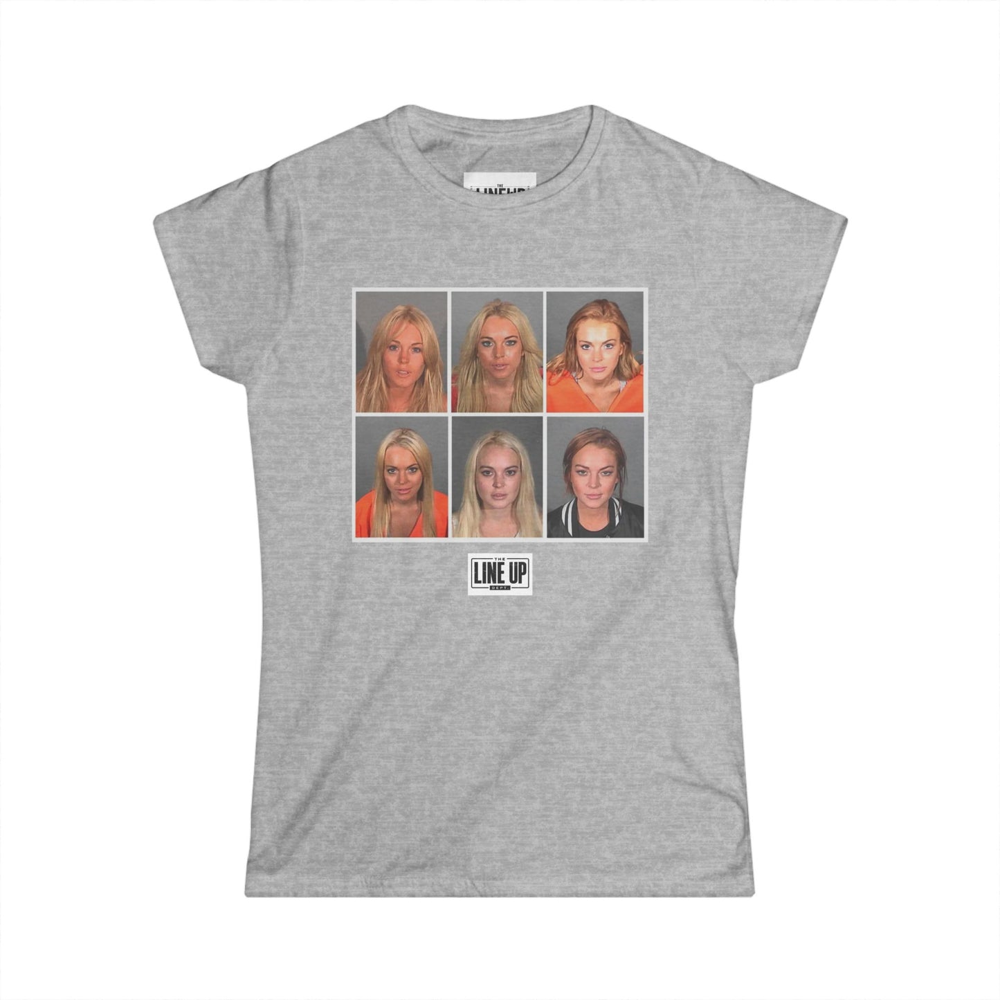 Lohan Mugshot Medley Tee