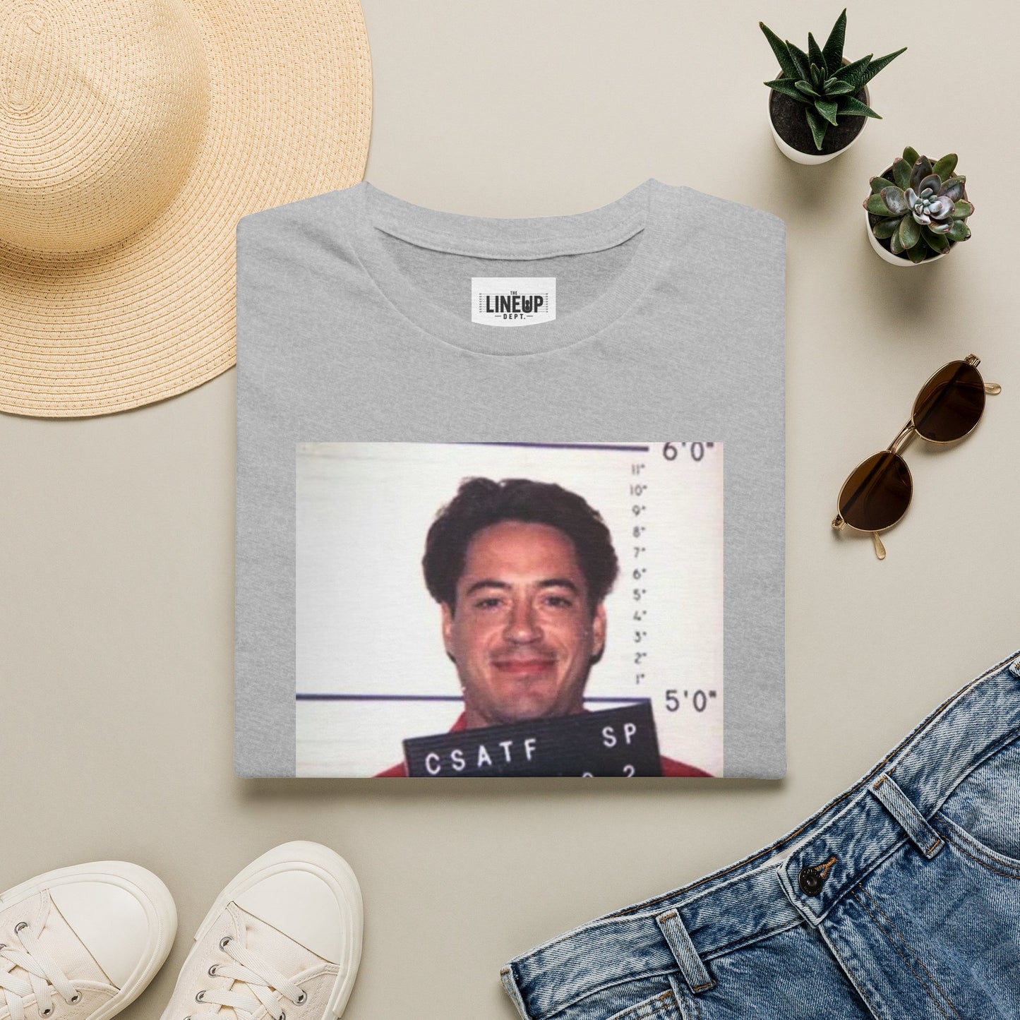 Robert Downey Jr. Mugshot Tee