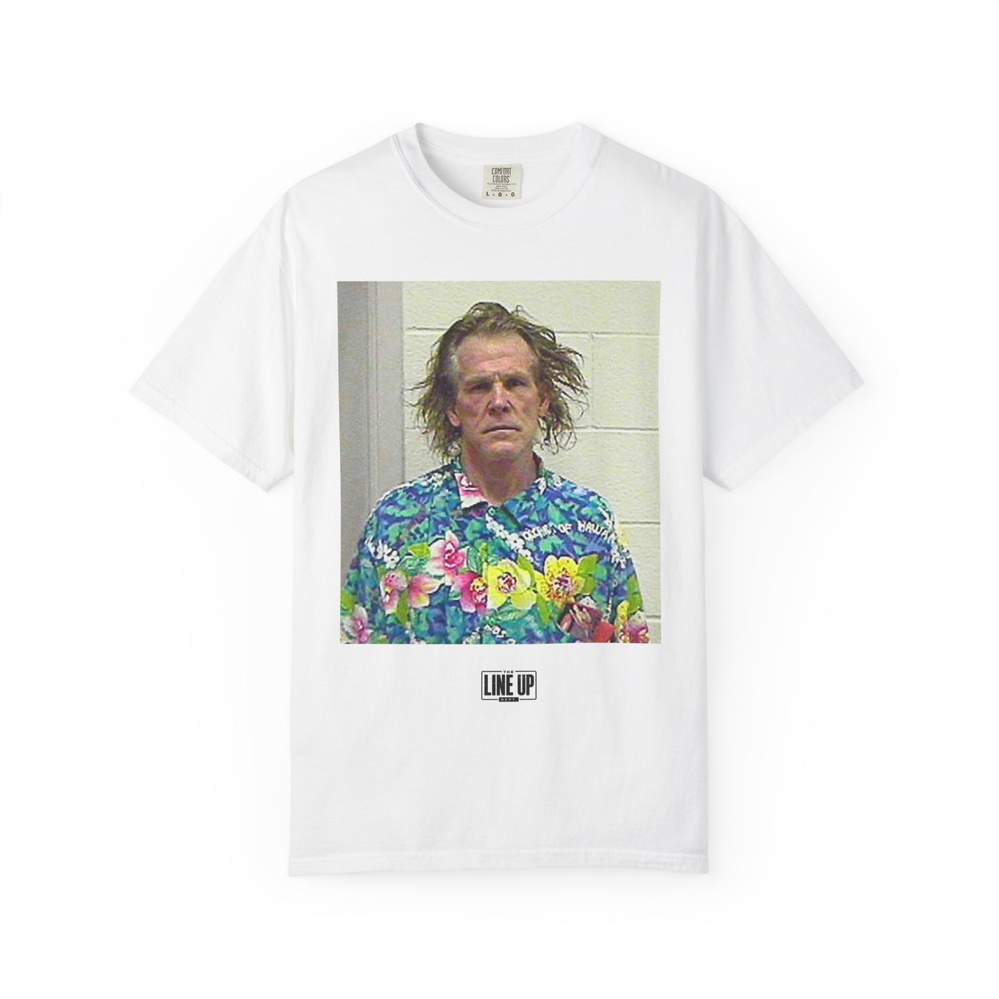 Nick Nolte Mugshot Tee