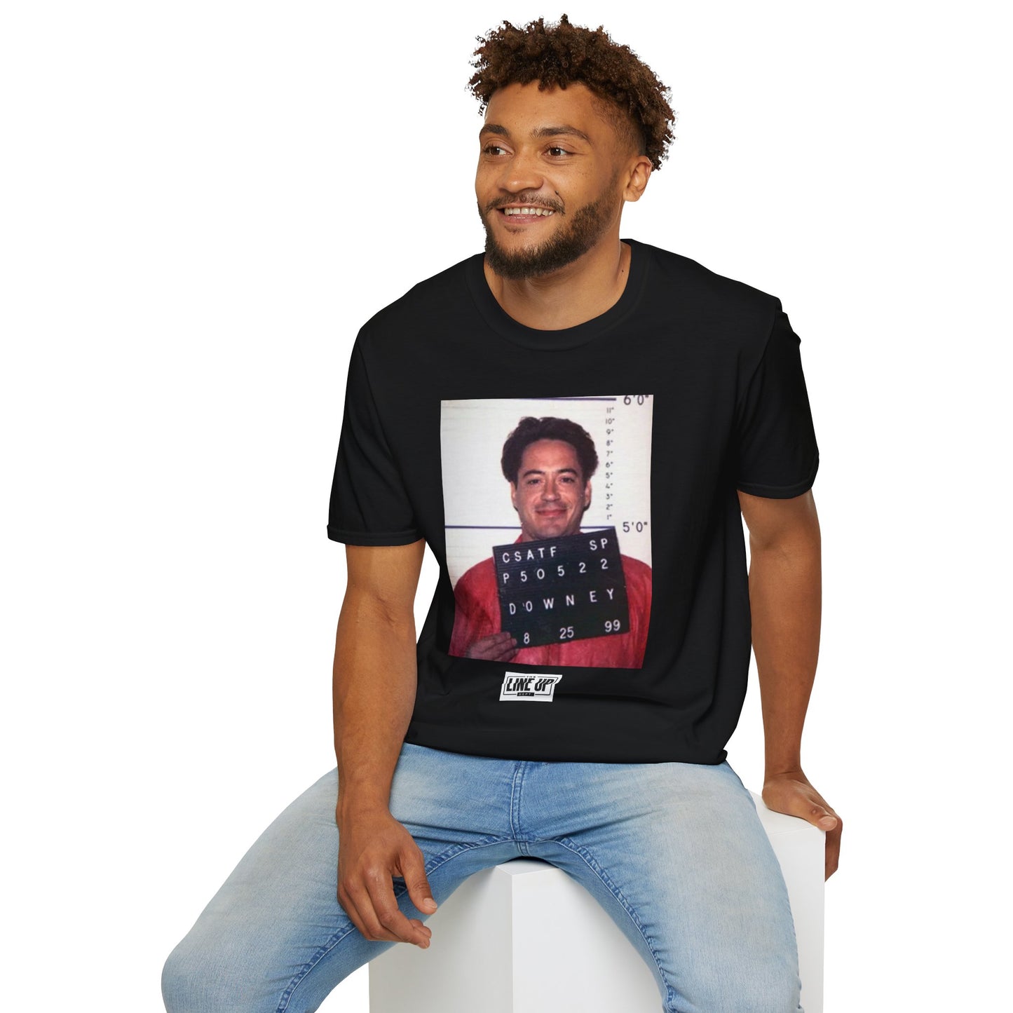 Robert Downey Jr. Mugshot Tee