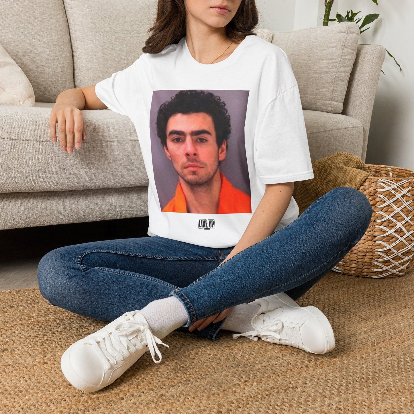 Luigi Mangione Mugshot Tee
