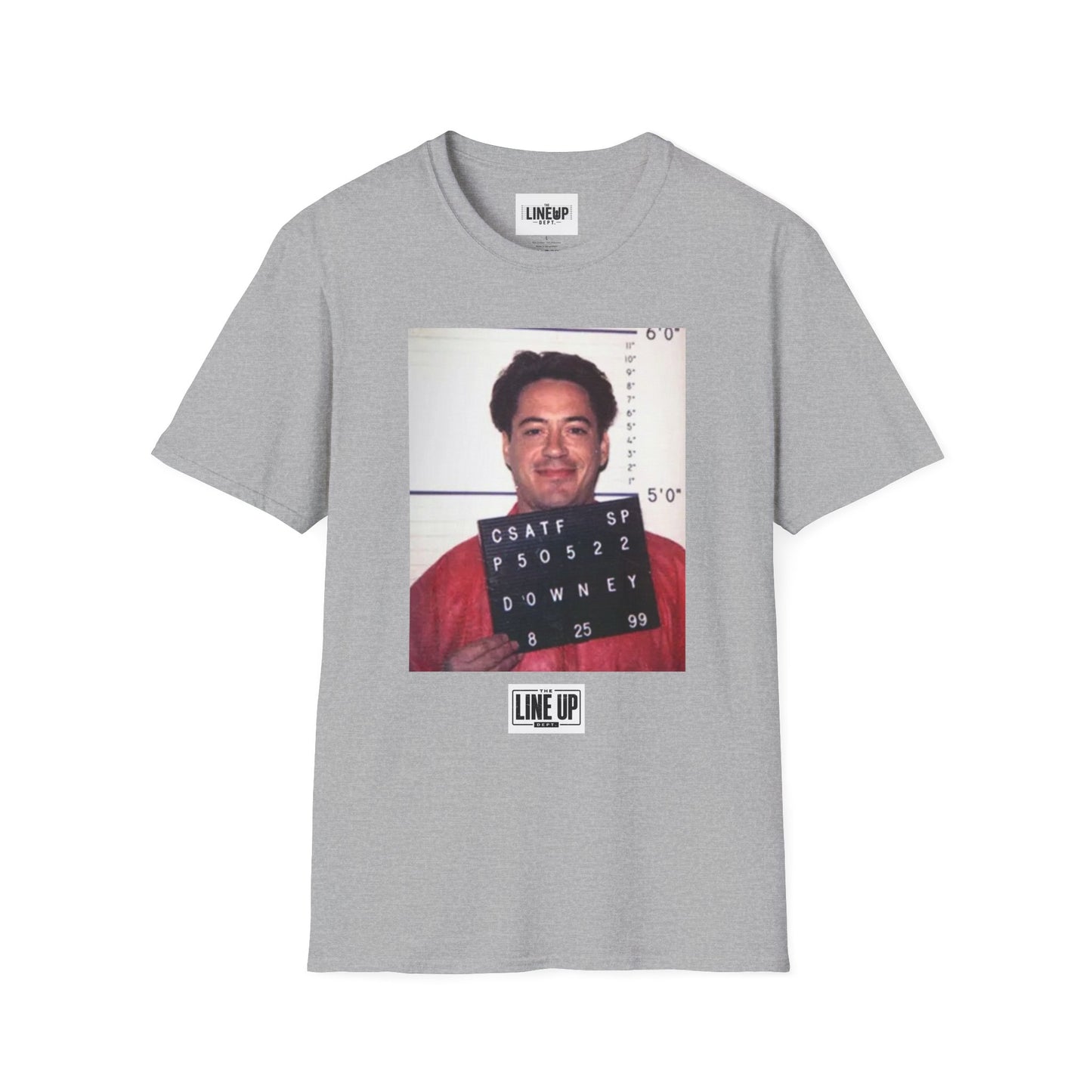 Robert Downey Jr. Mugshot Tee