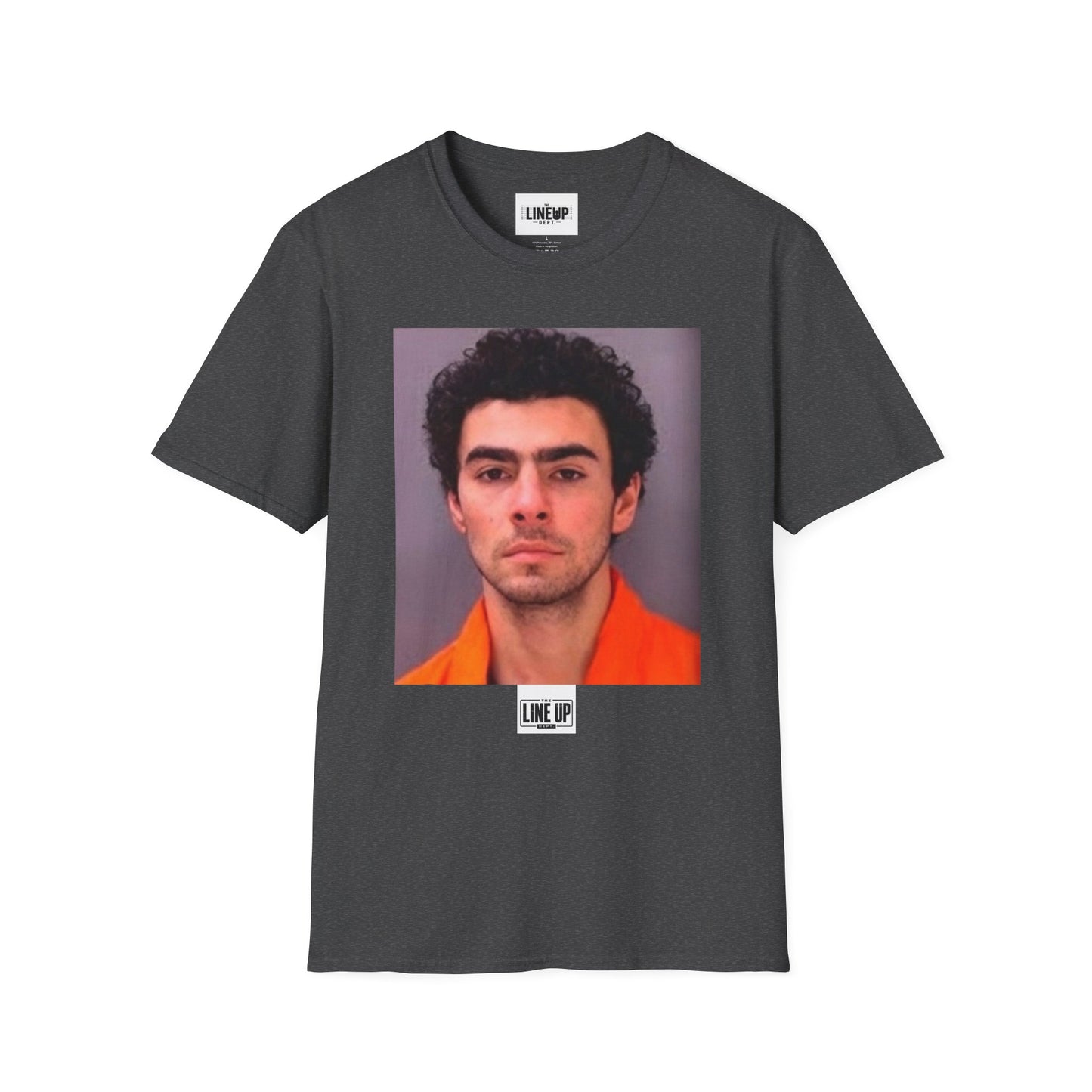 Luigi Mangione Mugshot Tee