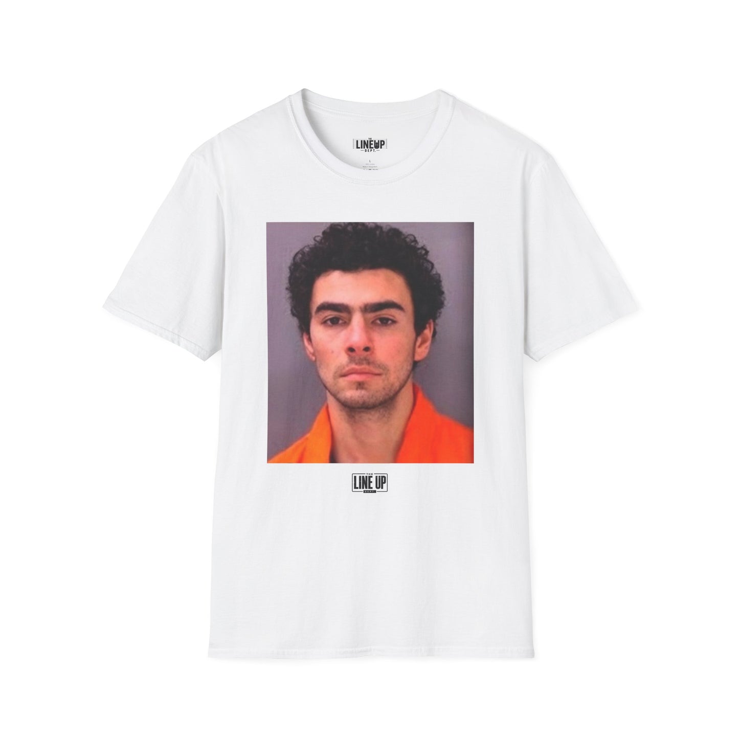 Luigi Mangione Mugshot Tee